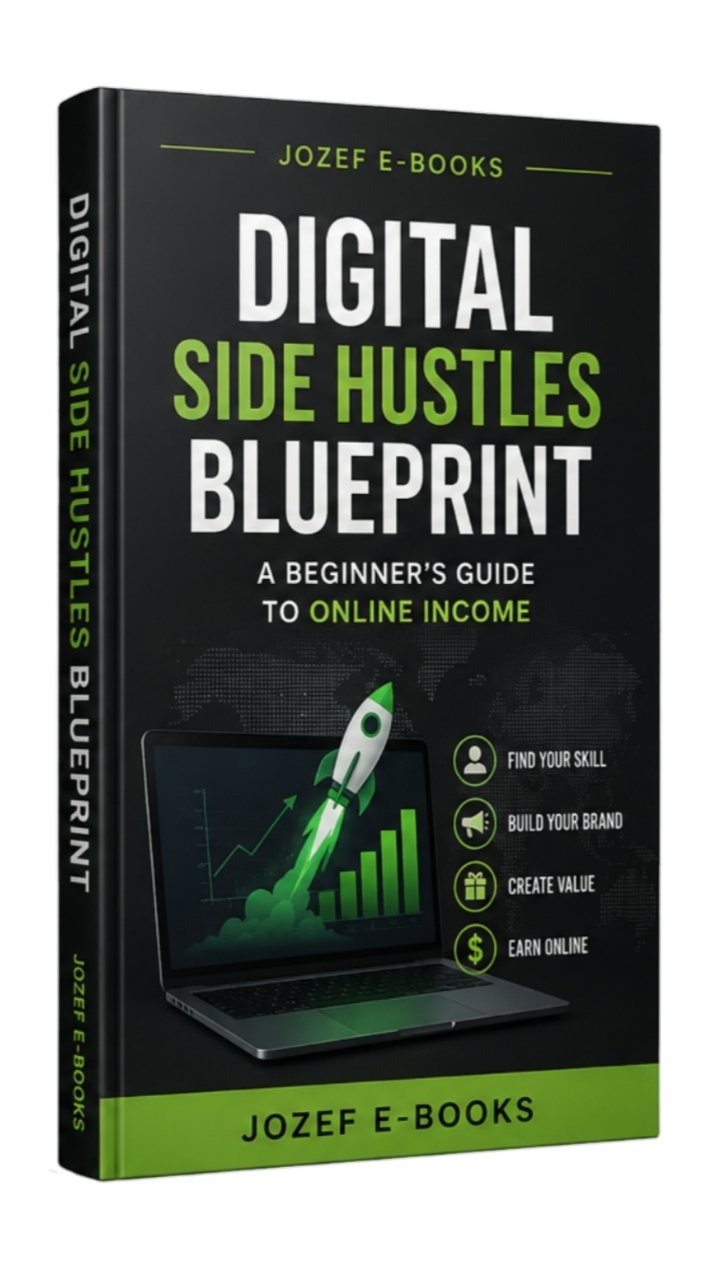 Digital Side Hustles Blueprint