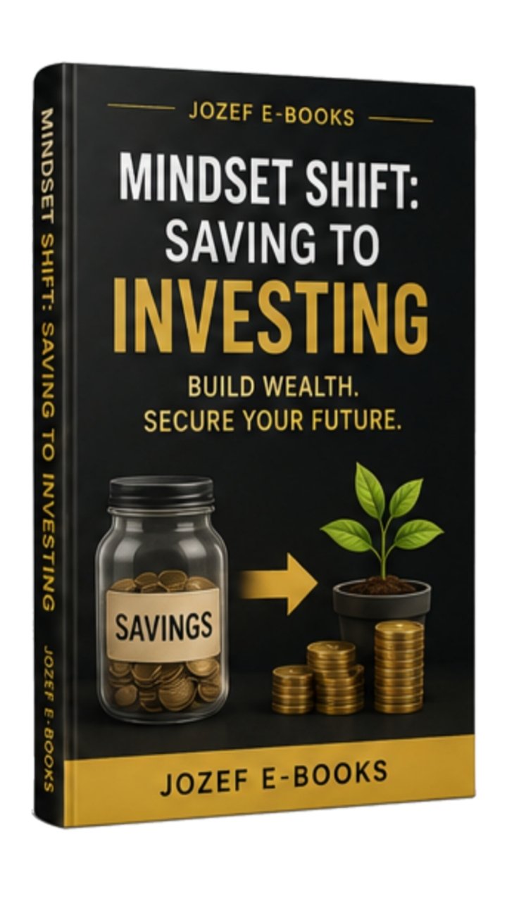 Mindset Shift: Saving to Investing